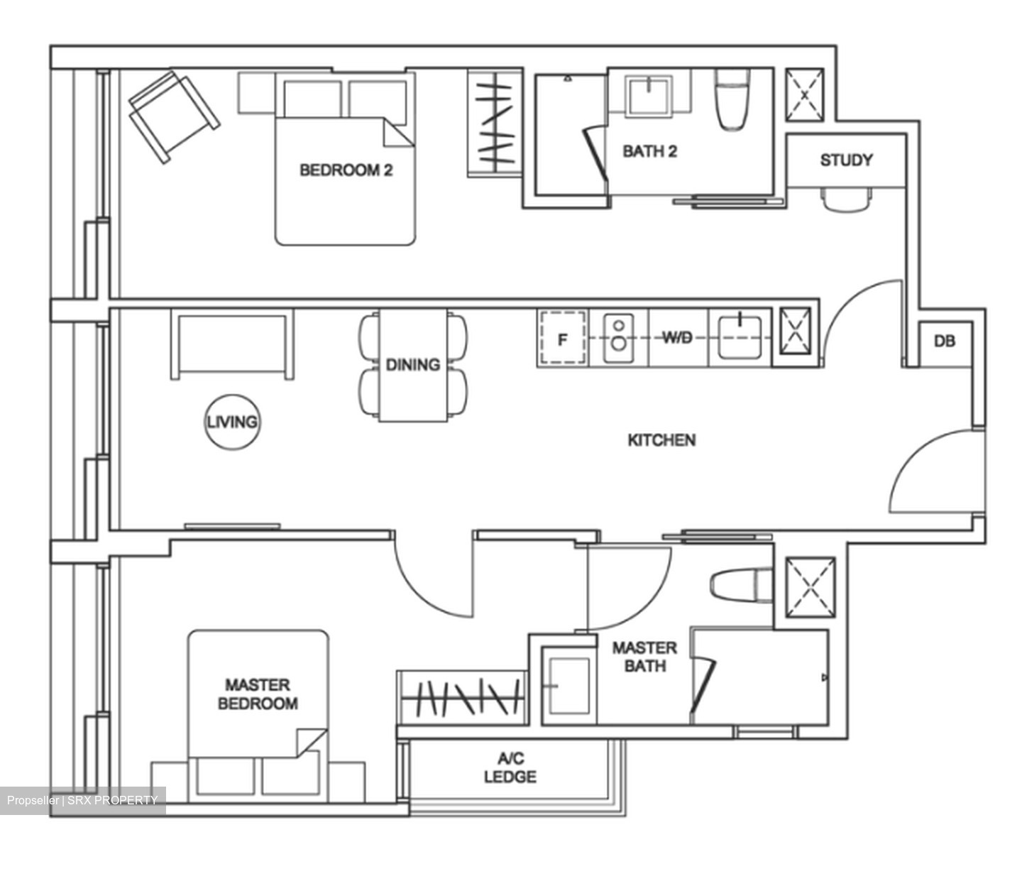 Sixteen35 Residences (D14), Apartment #425039631
